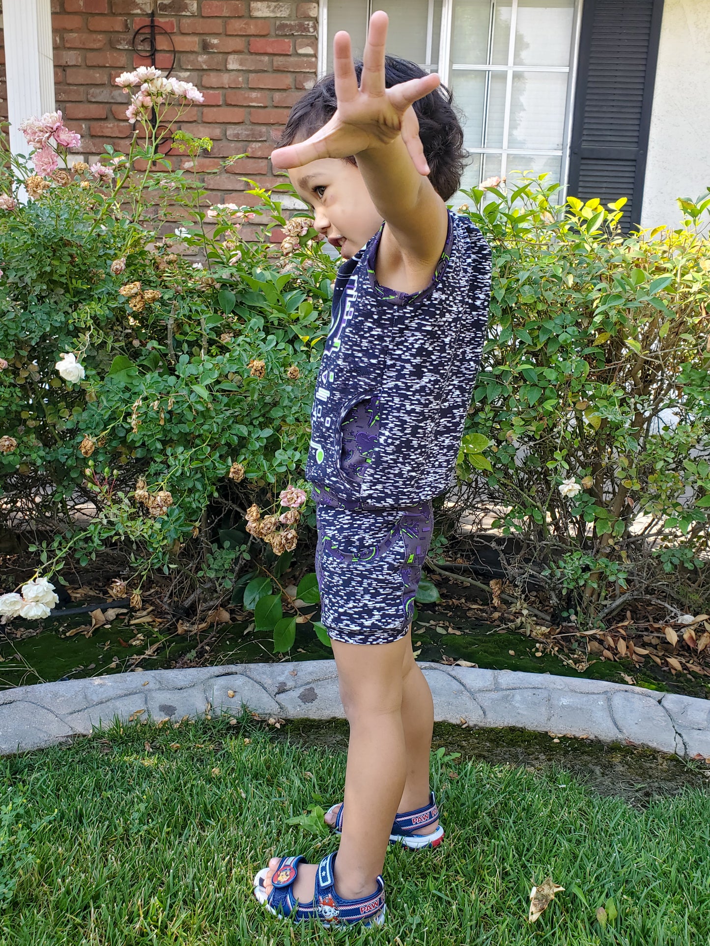 KIDS SIZE Jammin Joggers - PDF - Digital Pattern File for garment sewing