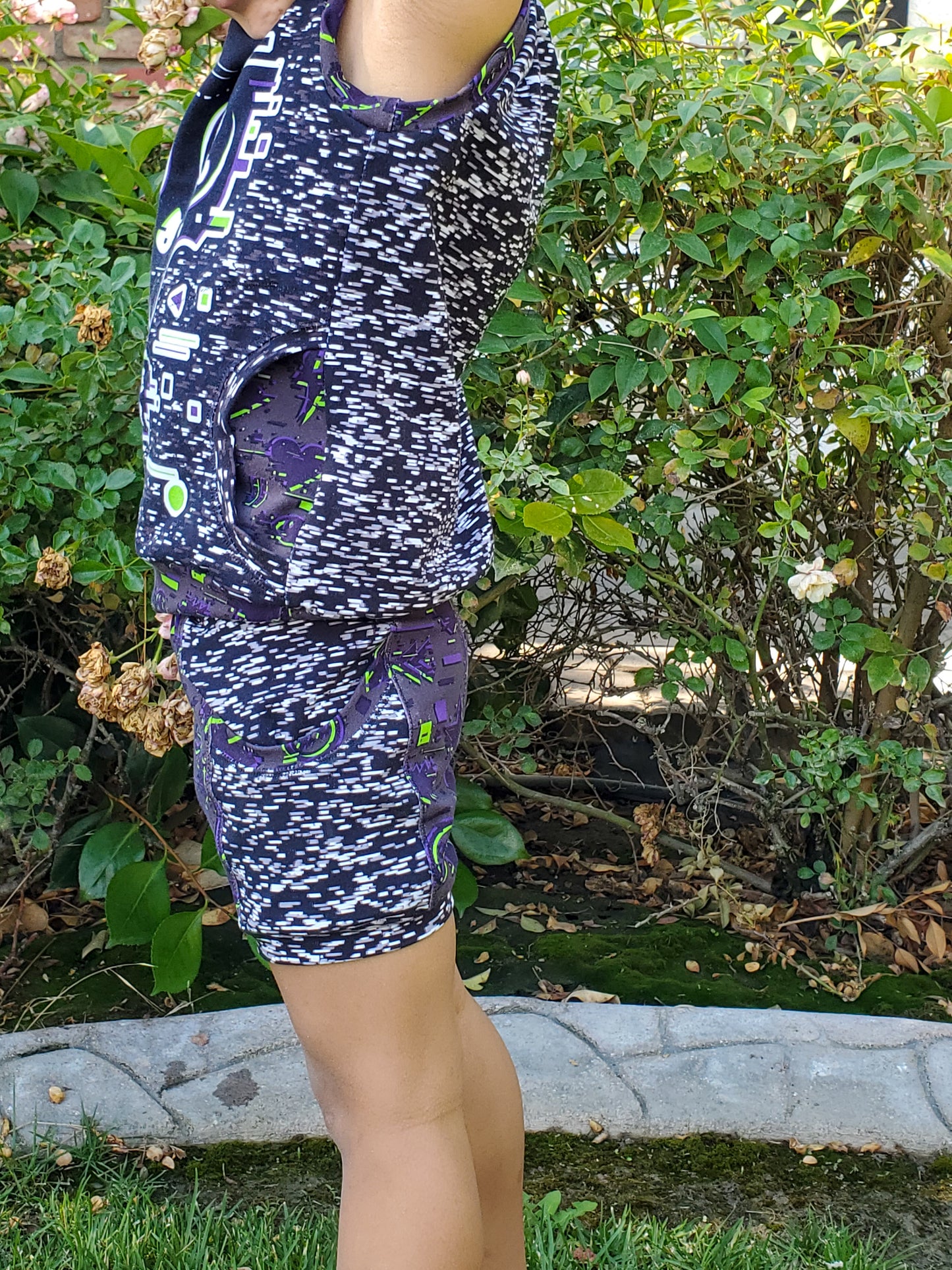 KIDS SIZE Jammin Joggers - PDF - Digital Pattern File for garment sewing