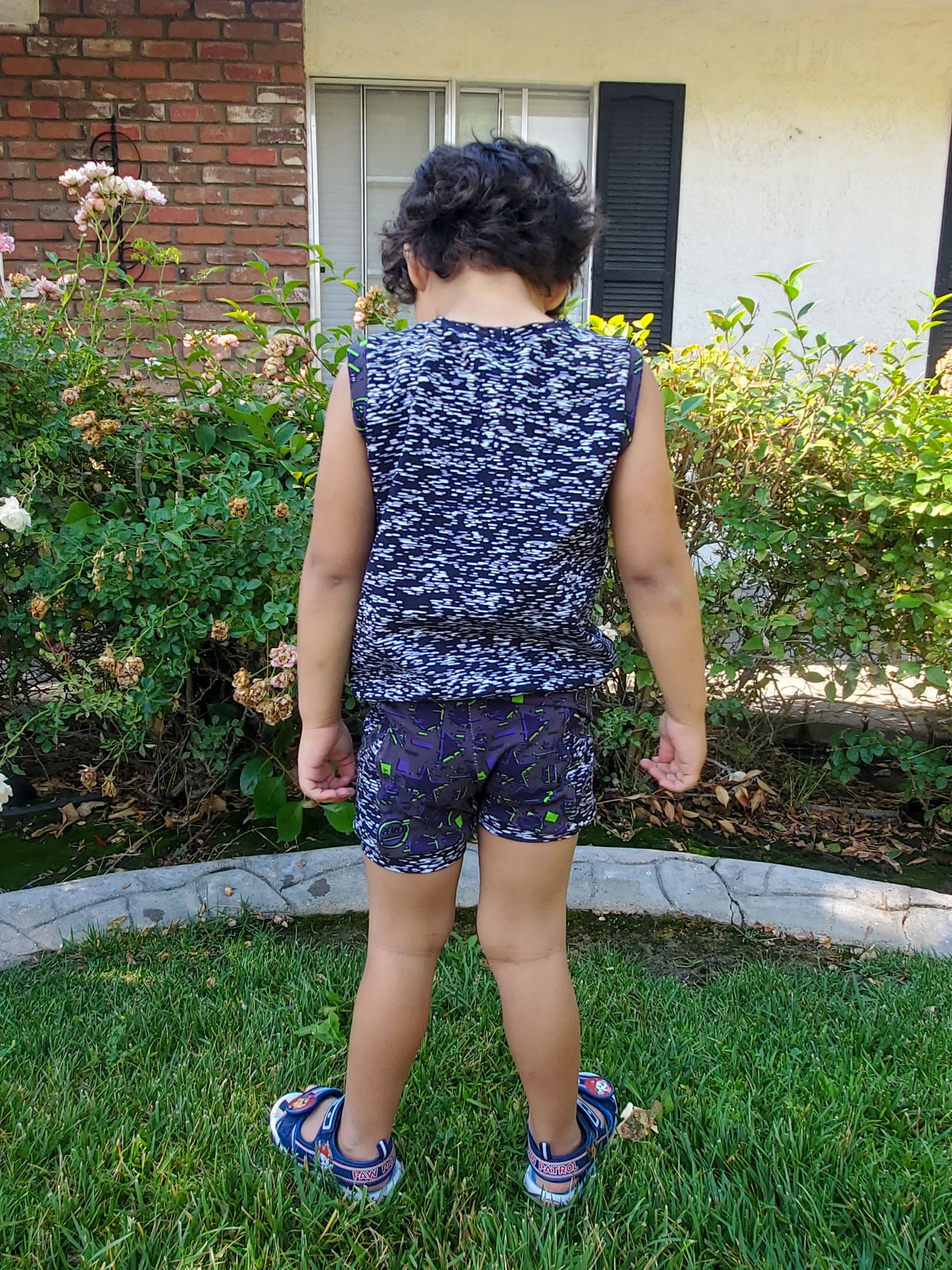 KIDS SIZE Jammin Joggers - PDF - Digital Pattern File for garment sewing