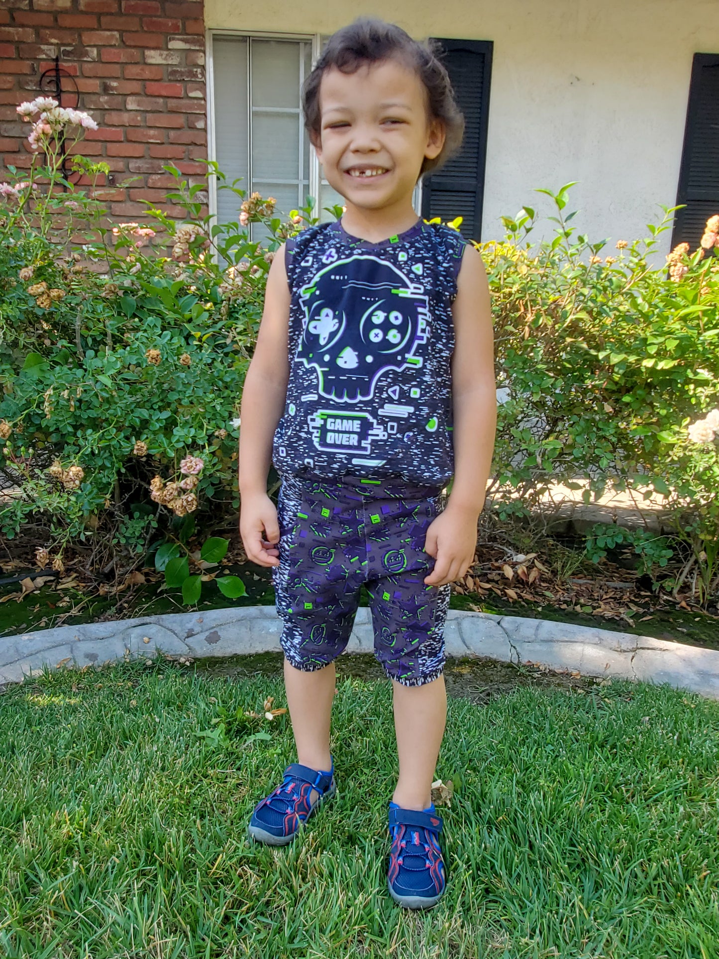 KIDS SIZE Jammin Joggers - PDF - Digital Pattern File for garment sewing