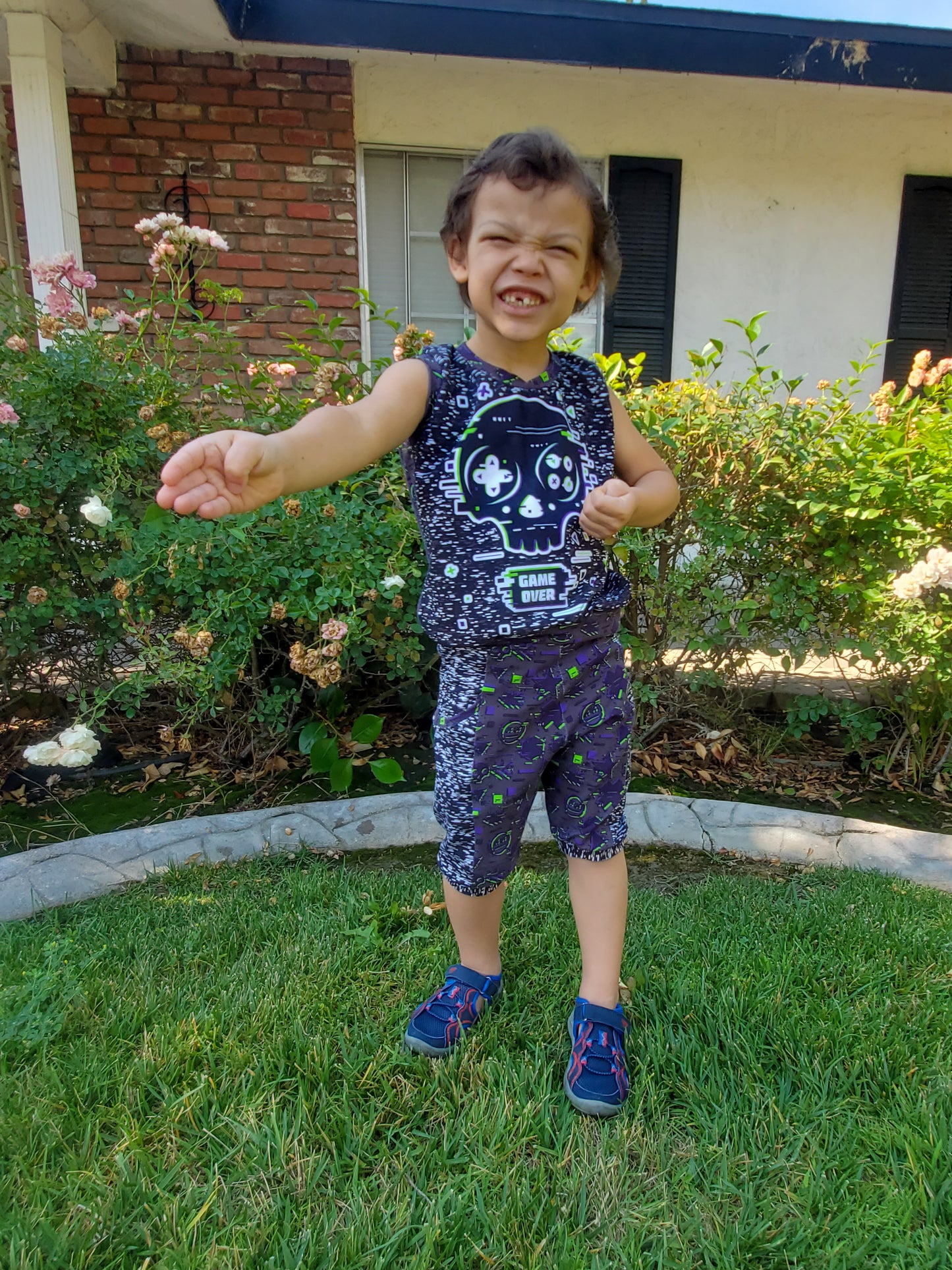 KIDS SIZE Jammin Joggers - PDF - Digital Pattern File for garment sewing