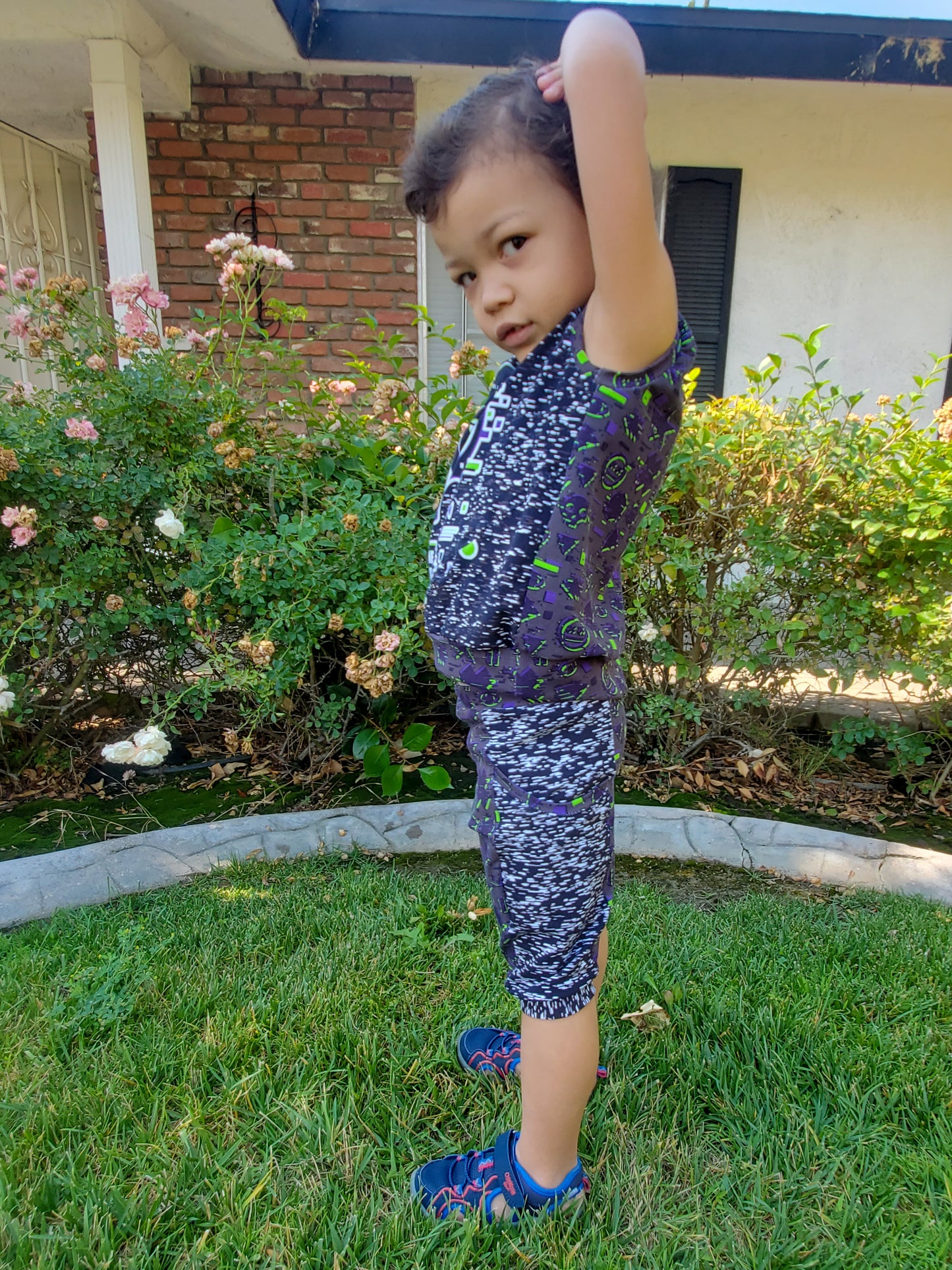 KIDS SIZE Jammin Joggers - PDF - Digital Pattern File for garment sewing