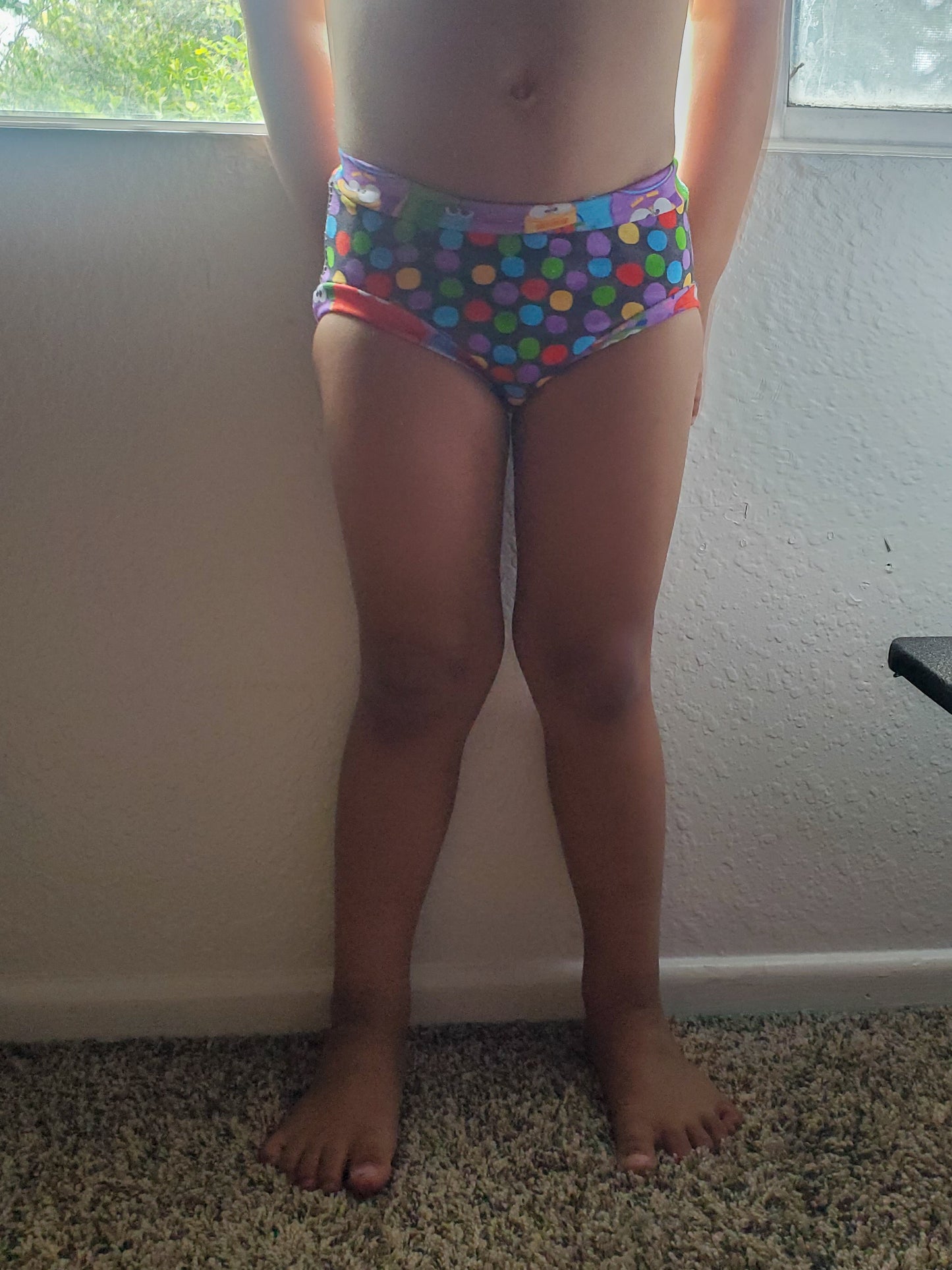 KIDS SIZE undies RockerByeBooties - PDF - Digital Pattern File for garment sewing underwear diaper cover training underwear menstruation