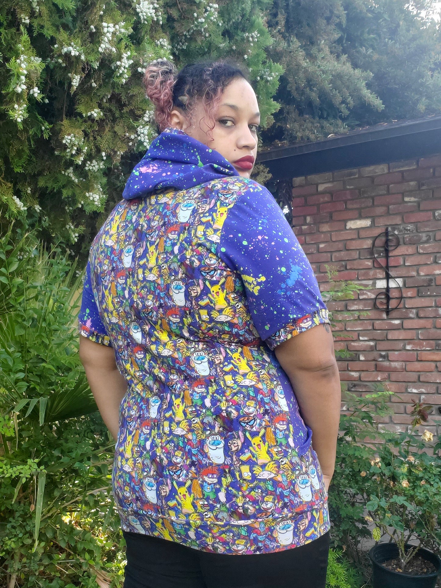 Adult Candy Pocket Tee - Multiple options available - Digital PDF Sewing Pattern