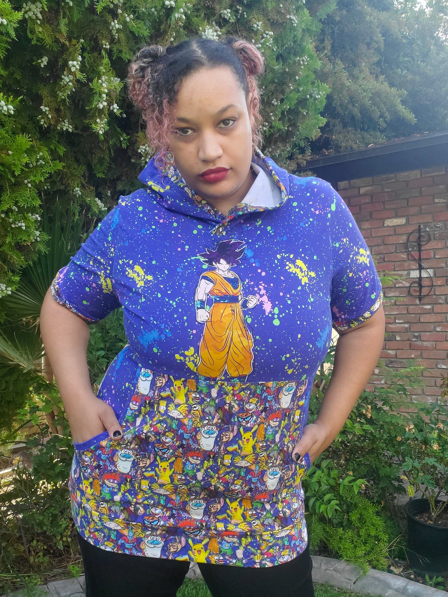 Adult Candy Pocket Tee - Multiple options available - Digital PDF Sewing Pattern