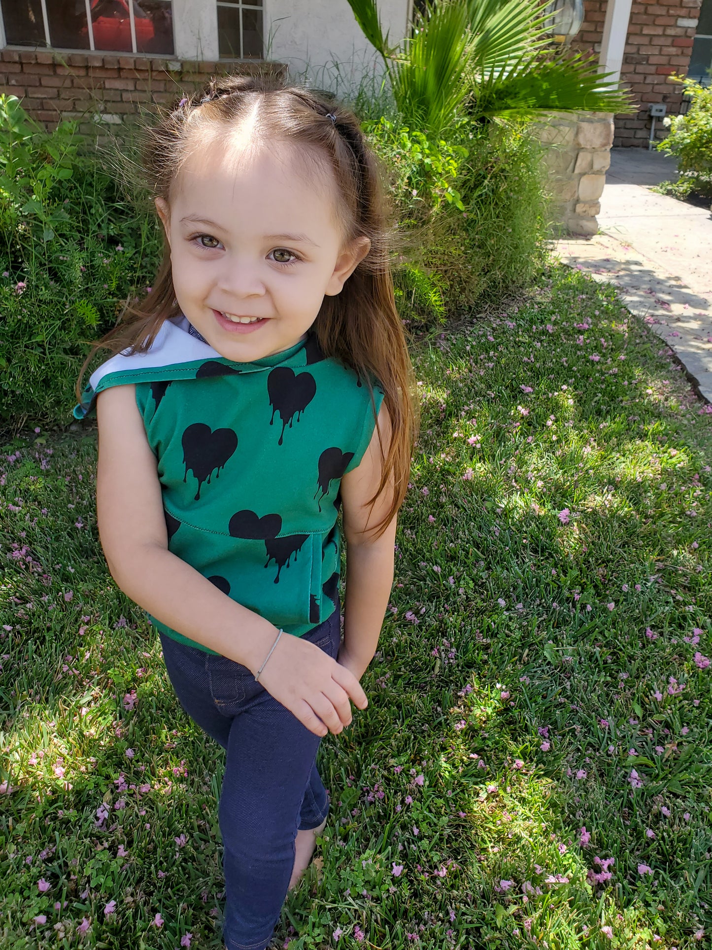 Kids Candy Pocket Tee - Multiple options available - Digital PDF Sewing Pattern