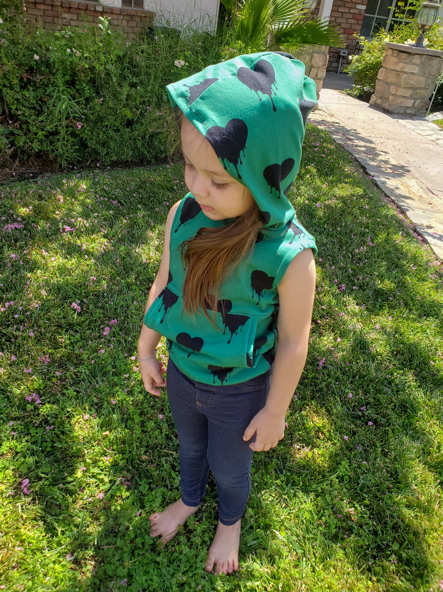 Kids Candy Pocket Tee - Multiple options available - Digital PDF Sewing Pattern
