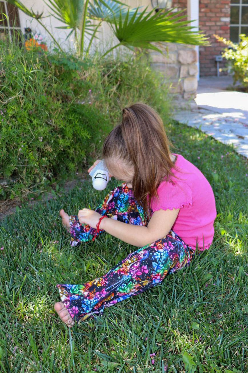 Kids Rockapalazzo Pants - Multiple options available - Digital PDF Sewing Pattern