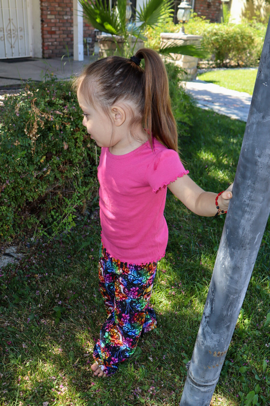 Kids Rockapalazzo Pants - Multiple options available - Digital PDF Sewing Pattern