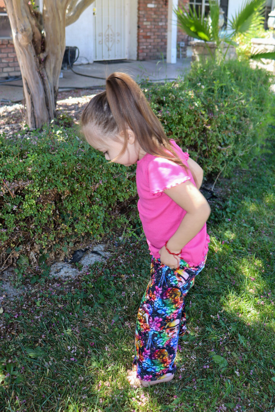 Kids Rockapalazzo Pants - Multiple options available - Digital PDF Sewing Pattern