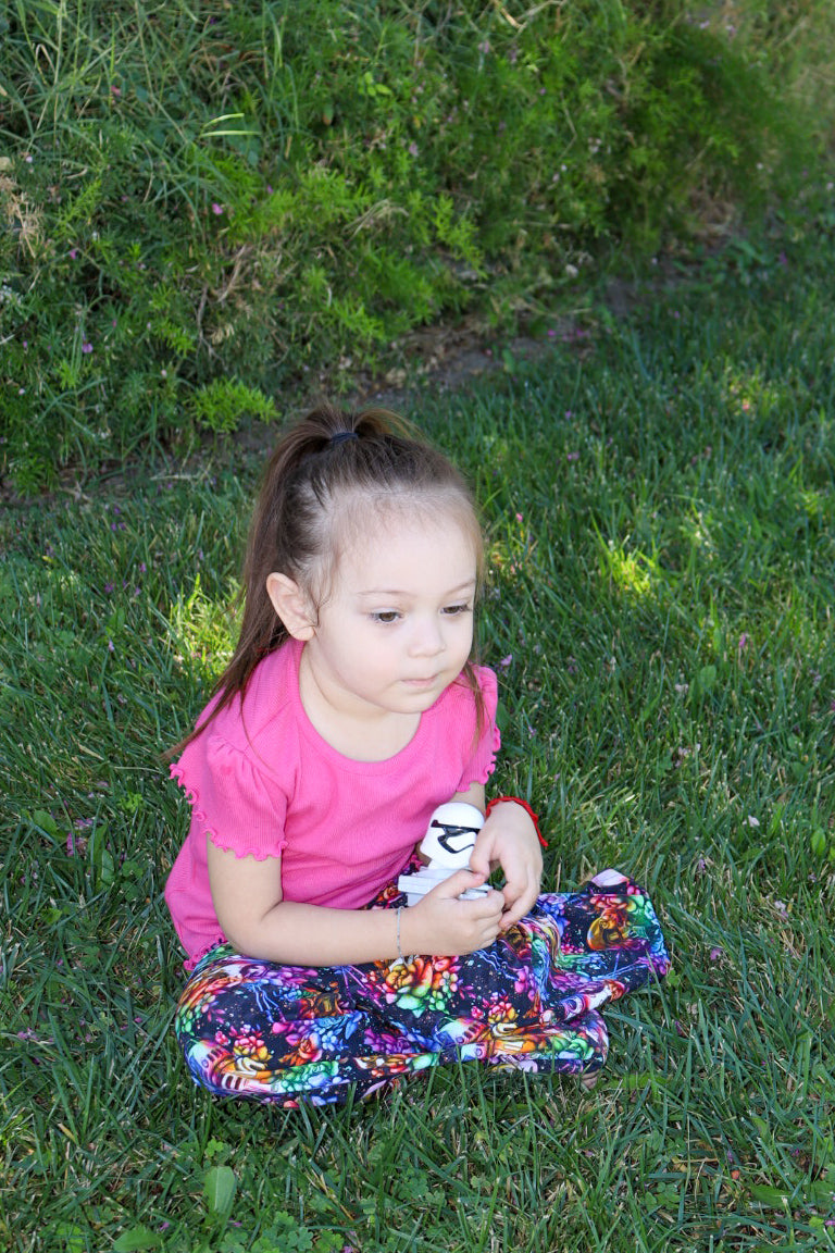 Kids Rockapalazzo Pants - Multiple options available - Digital PDF Sewing Pattern