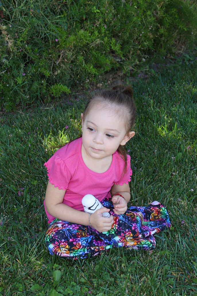 Kids Rockapalazzo Pants - Multiple options available - Digital PDF Sewing Pattern