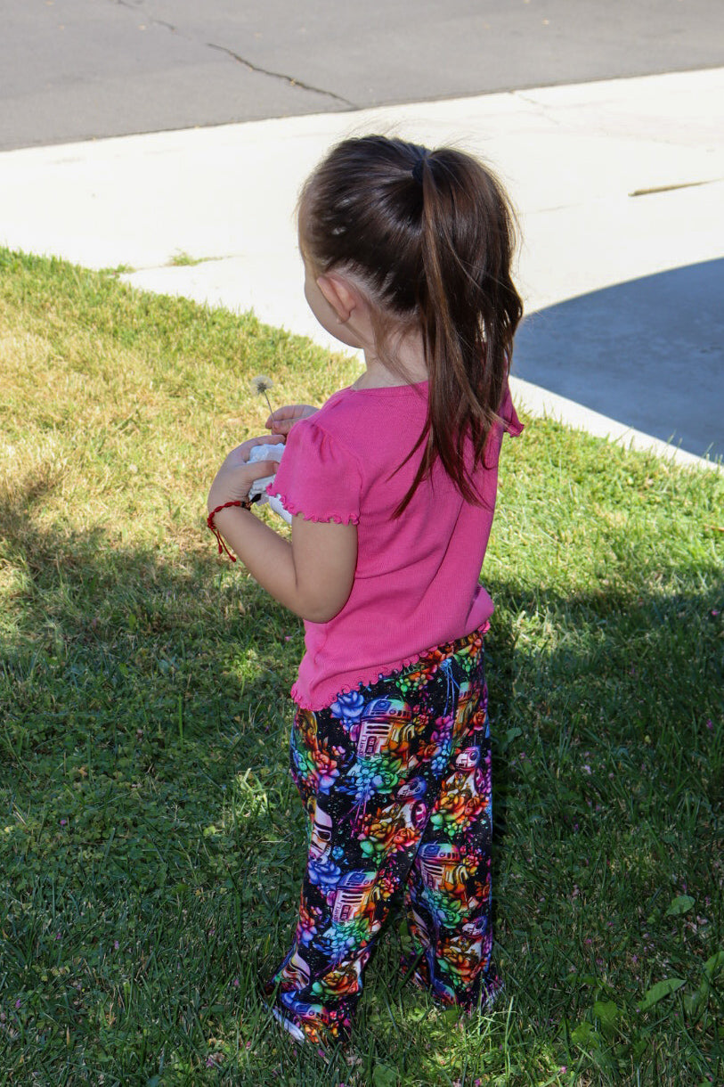 Kids Rockapalazzo Pants - Multiple options available - Digital PDF Sewing Pattern