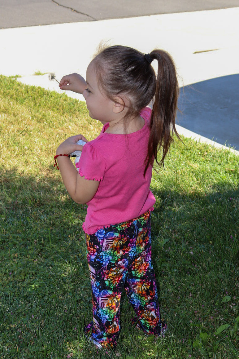 Kids Rockapalazzo Pants - Multiple options available - Digital PDF Sewing Pattern