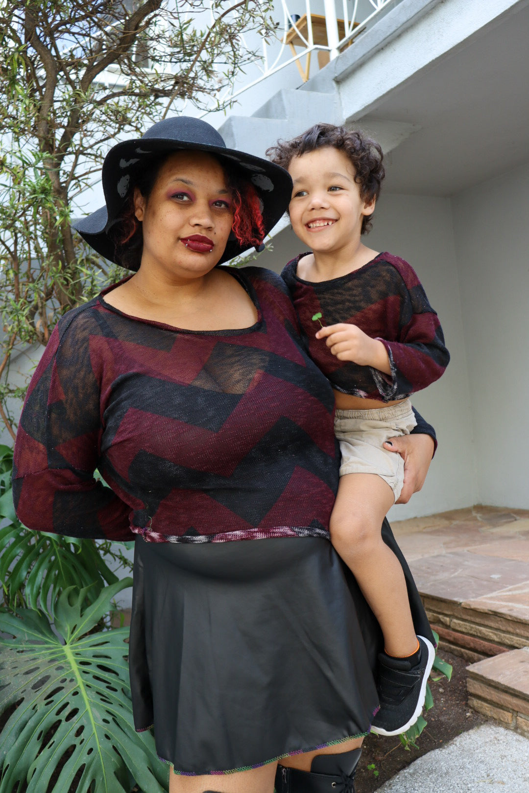 Adult Twist & Slouch - Digital Sewing Pattern - dolman style top