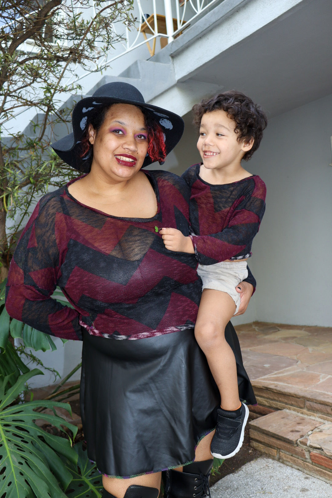 Adult Twist & Slouch - Digital Sewing Pattern - dolman style top