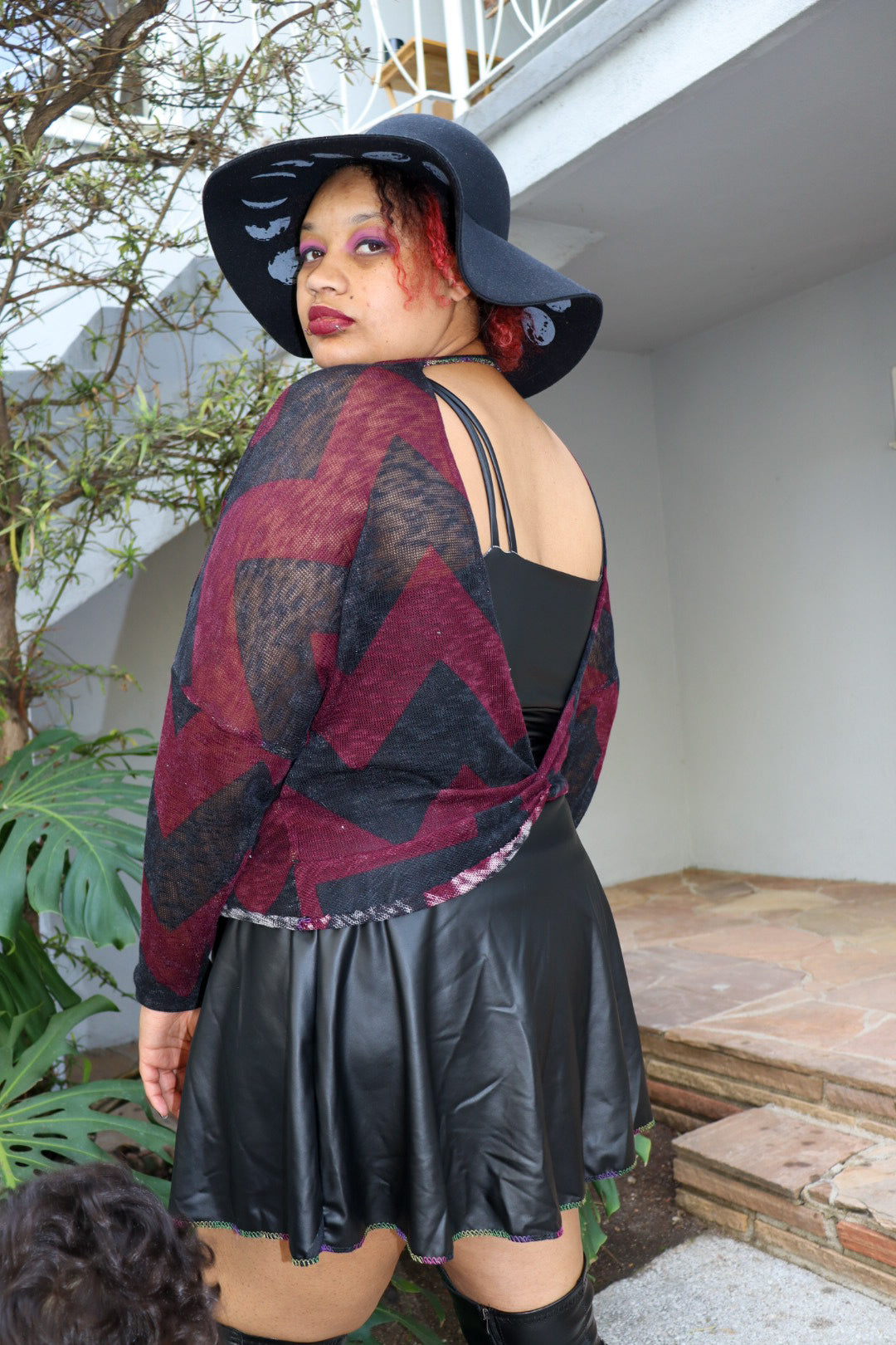 Adult Twist & Slouch - Digital Sewing Pattern - dolman style top