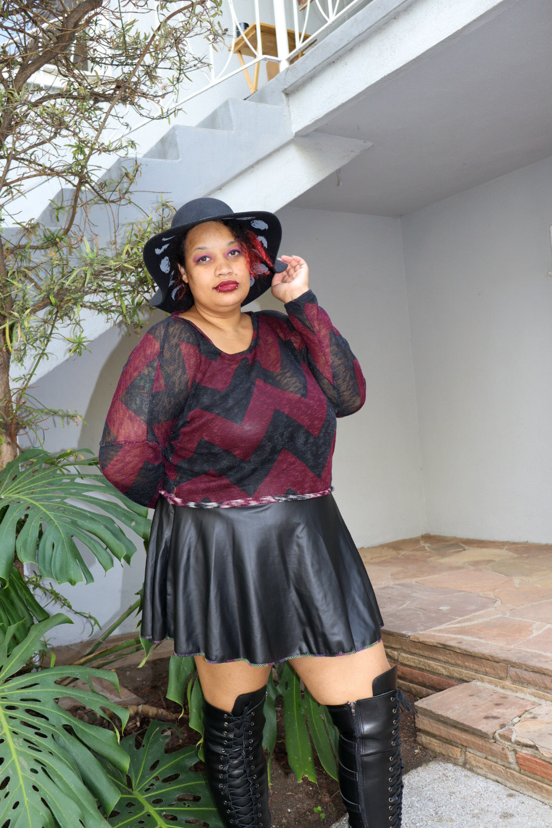 Adult Twist & Slouch - Digital Sewing Pattern - dolman style top