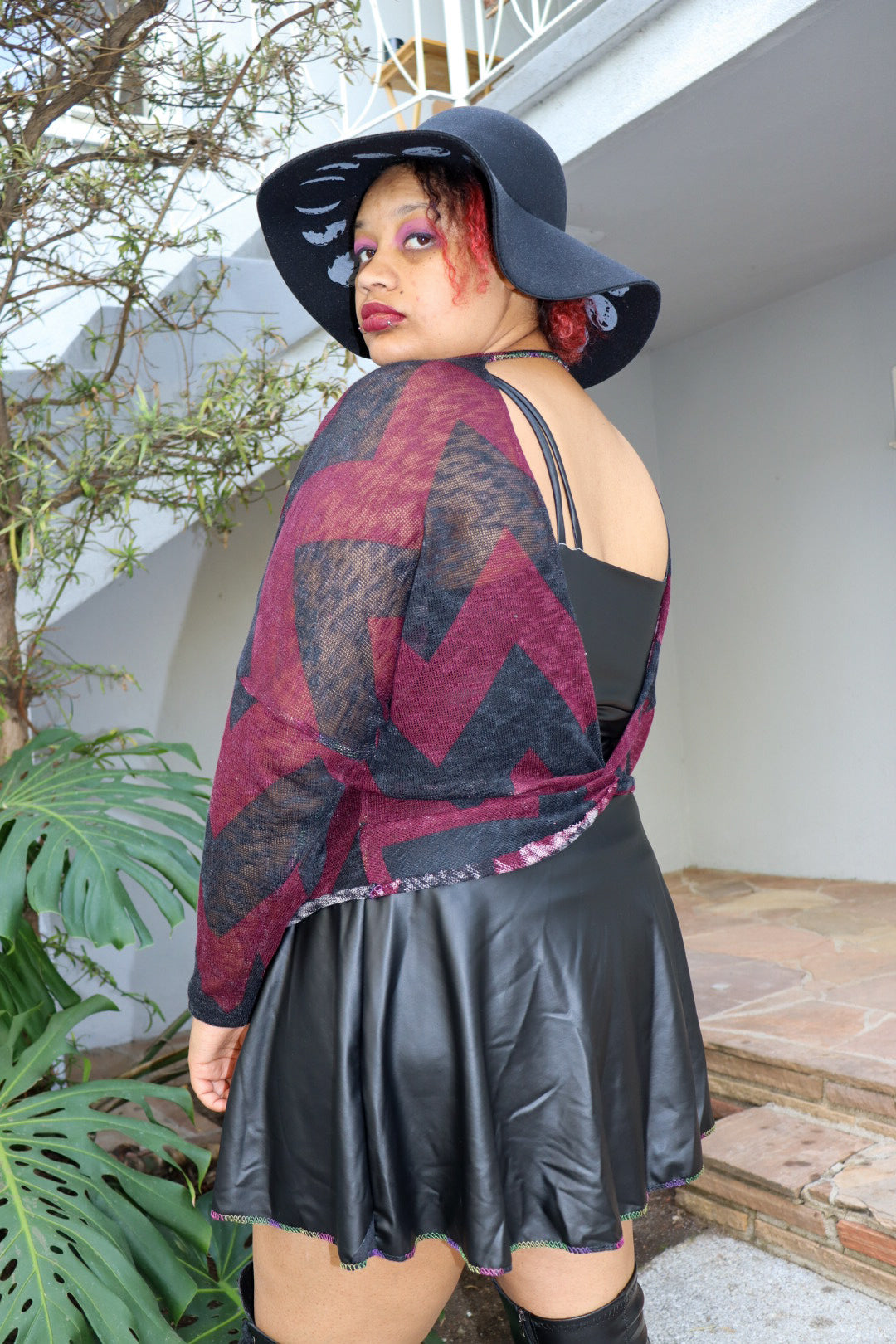 Adult Twist & Slouch - Digital Sewing Pattern - dolman style top