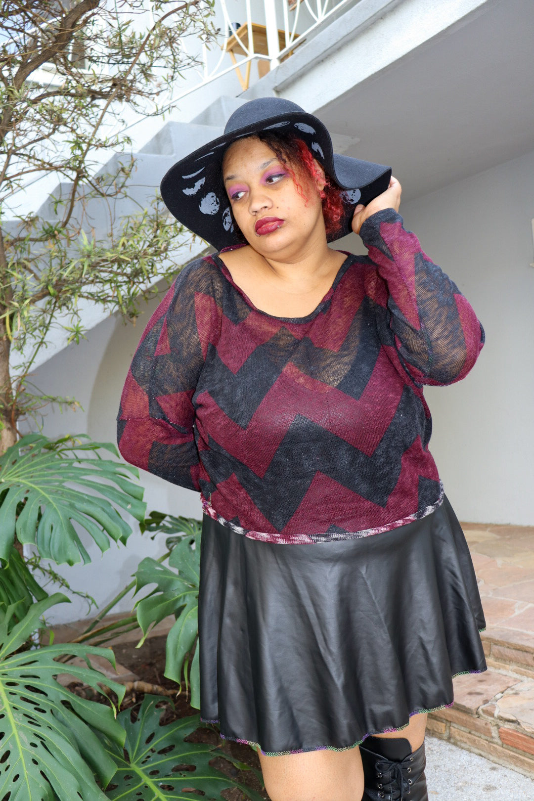 Adult Twist & Slouch - Digital Sewing Pattern - dolman style top