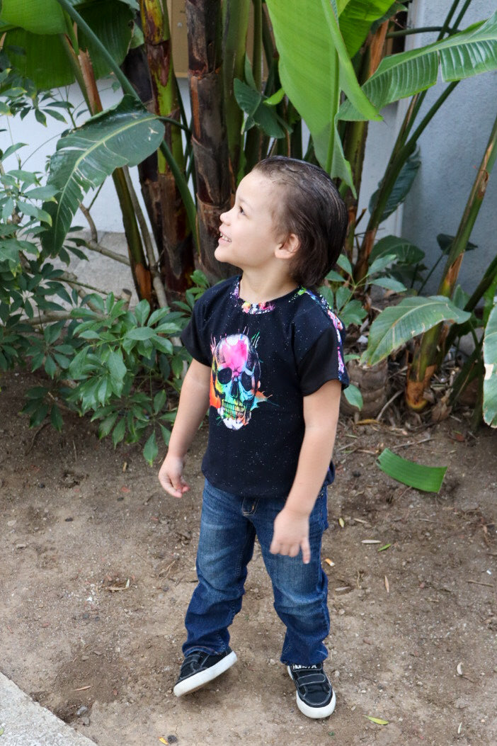 Kids All Seasons Dolman - Top, Tunic, Dress & Hi-Low - Digital PDF Pattern for Sewing