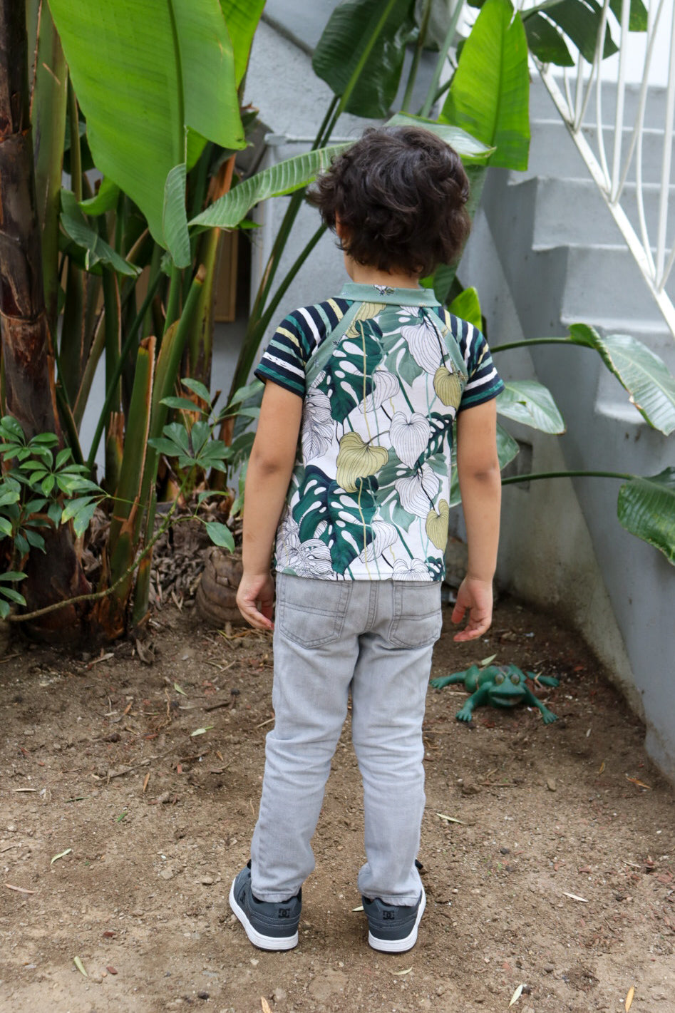 Kids Rockin Raglan Tee - Multiple options available - Short Sleeve, Gathered Sleeve, Long Sleeve Digital PDF Sewing Pattern