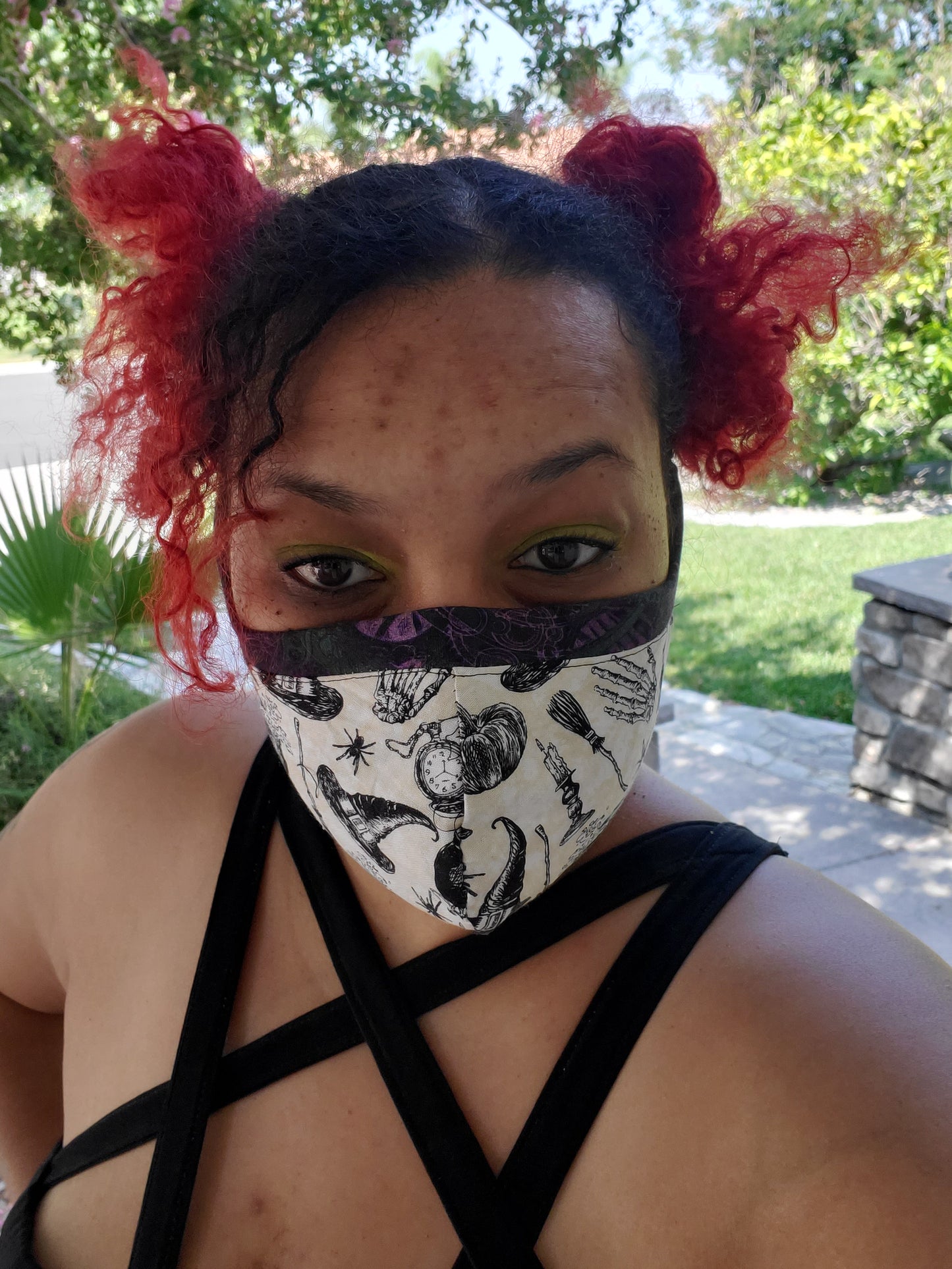 Mask Face Covering PDF Digital Pattern - 5 sizes child through adult