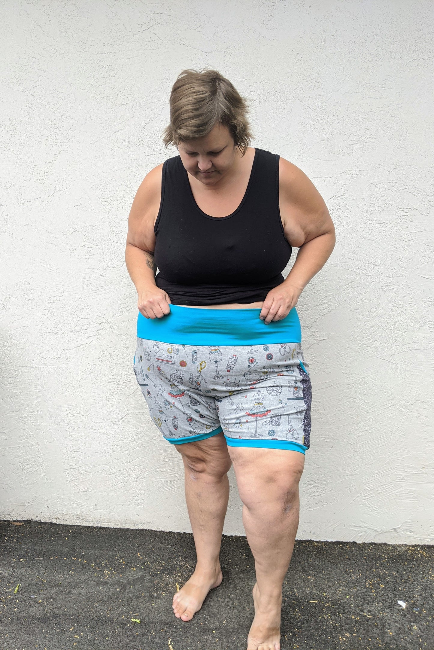 ADULT SIZE Jammin Joggers - PDF - Digital Pattern File for garment sewing