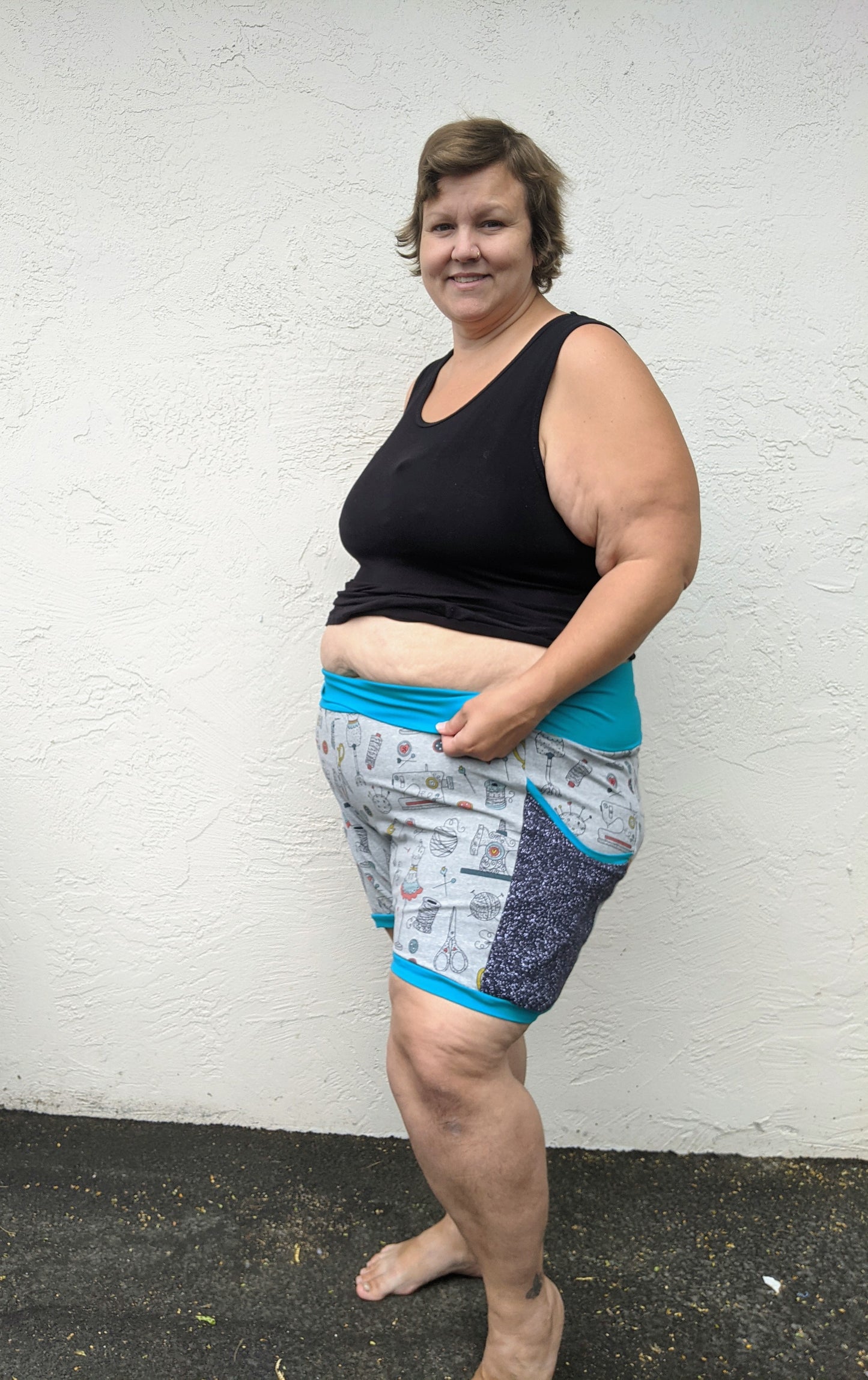 ADULT SIZE Jammin Joggers - PDF - Digital Pattern File for garment sewing