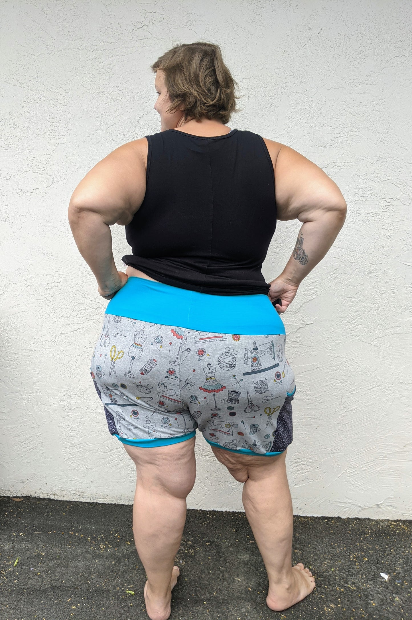 ADULT SIZE Jammin Joggers - PDF - Digital Pattern File for garment sewing