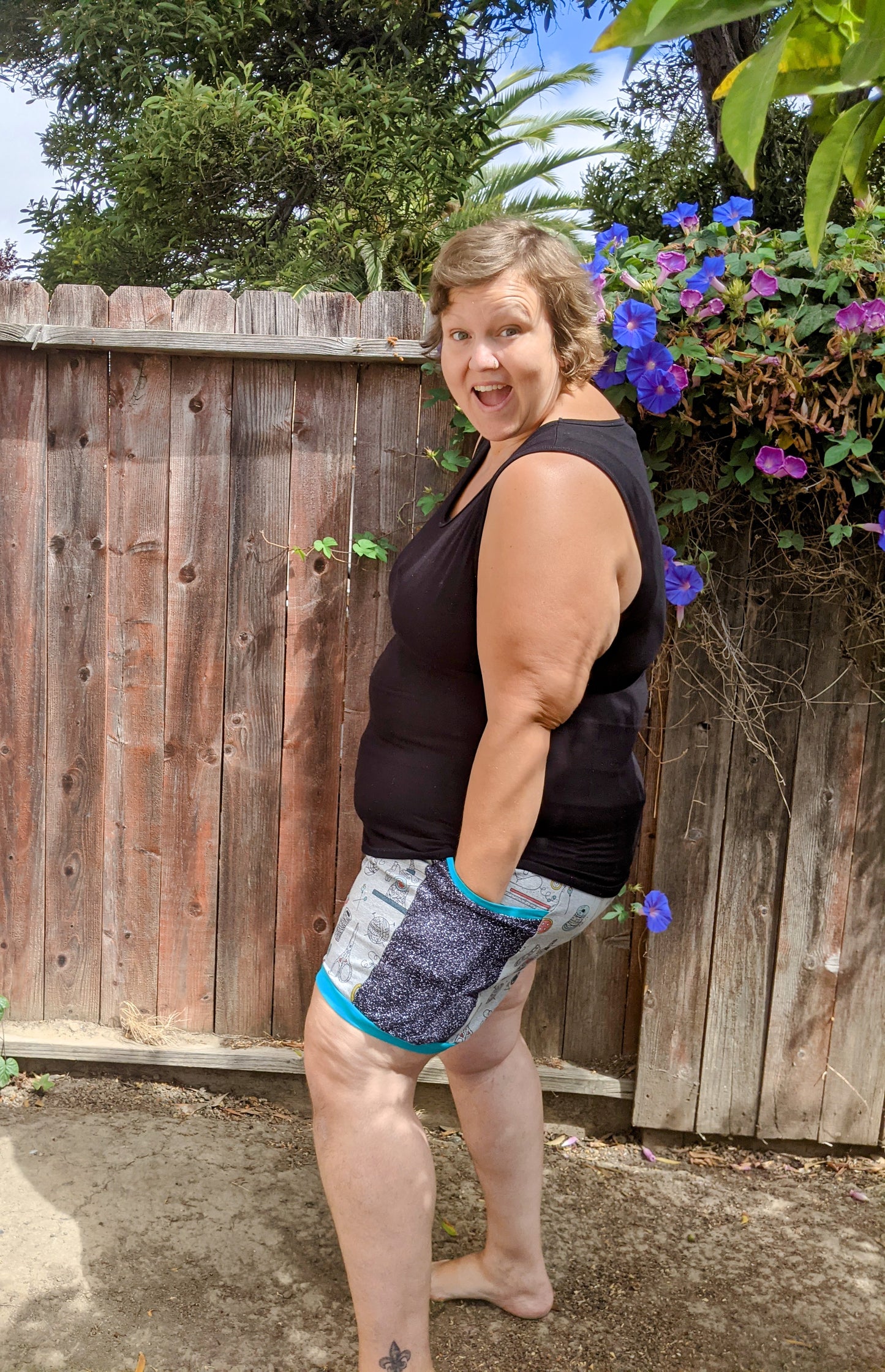 ADULT SIZE Jammin Joggers - PDF - Digital Pattern File for garment sewing