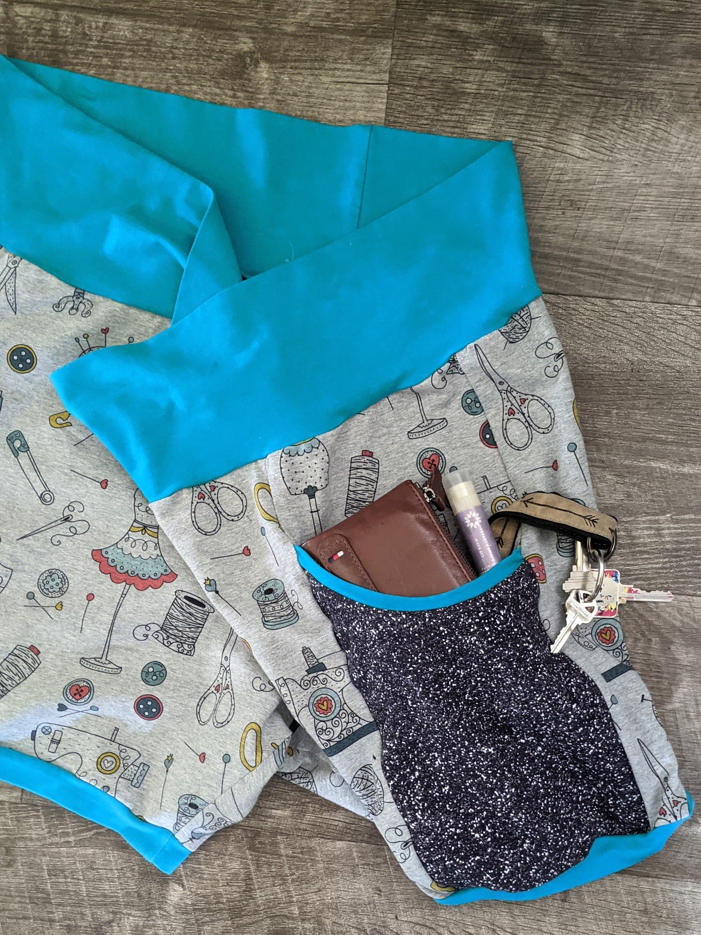 ADULT SIZE Jammin Joggers - PDF - Digital Pattern File for garment sewing