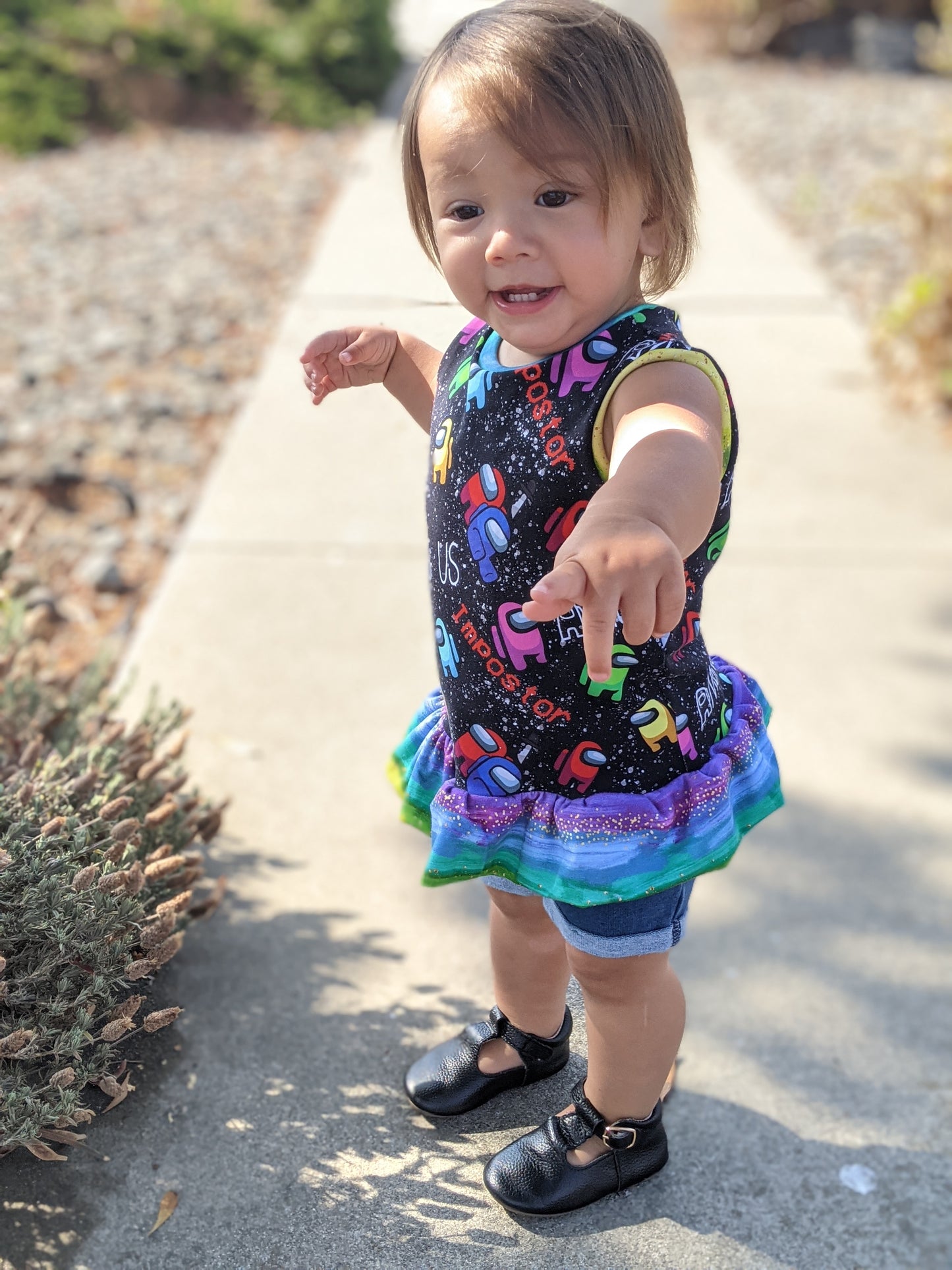 Kids Candy Pocket Tee - Multiple options available - Digital PDF Sewing Pattern