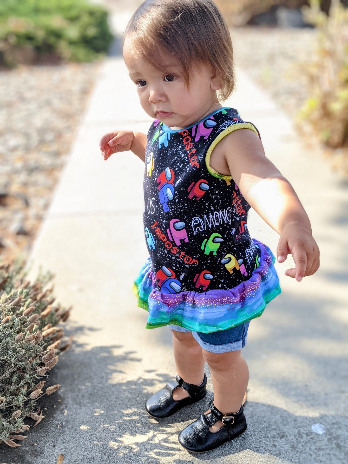 Kids Candy Pocket Tee - Multiple options available - Digital PDF Sewing Pattern