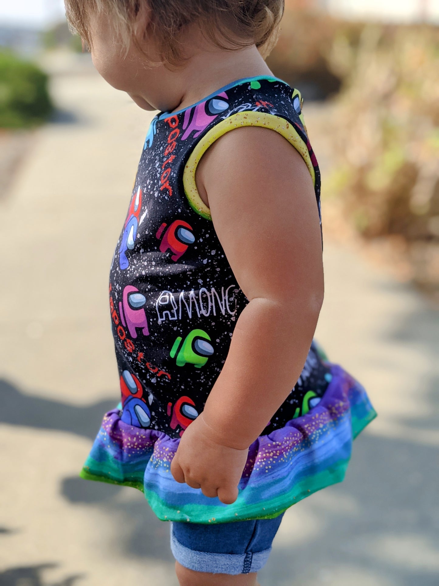 Kids Candy Pocket Tee - Multiple options available - Digital PDF Sewing Pattern