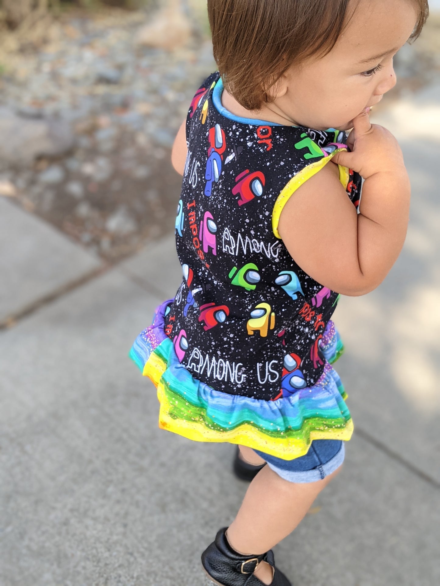Kids Candy Pocket Tee - Multiple options available - Digital PDF Sewing Pattern