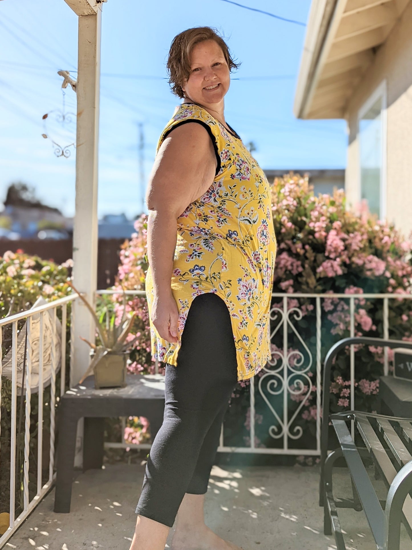 Adult RockerBye Rage Tunic - Multiple options available - Digital PDF Sewing Pattern