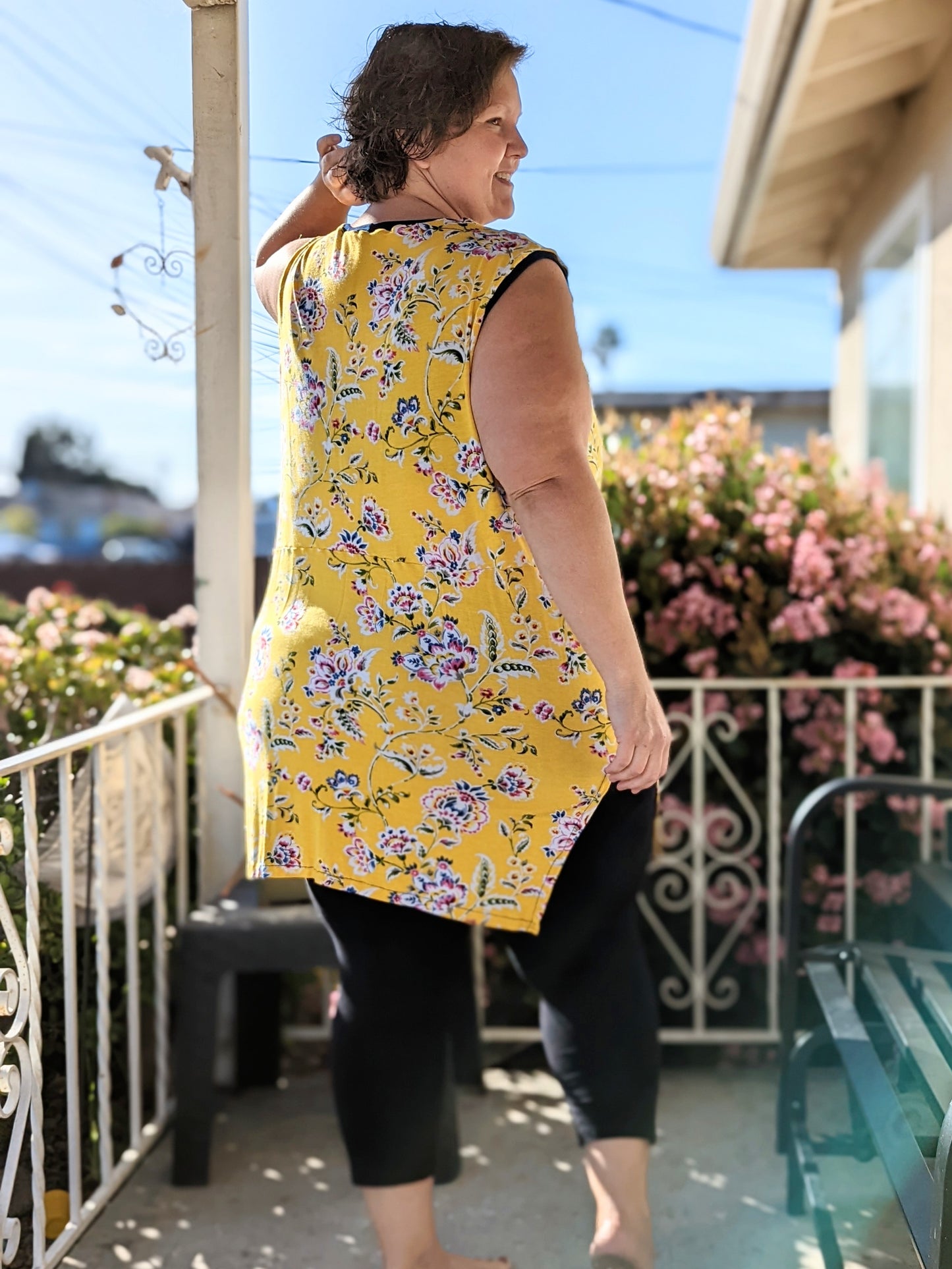 Adult RockerBye Rage Tunic - Multiple options available - Digital PDF Sewing Pattern