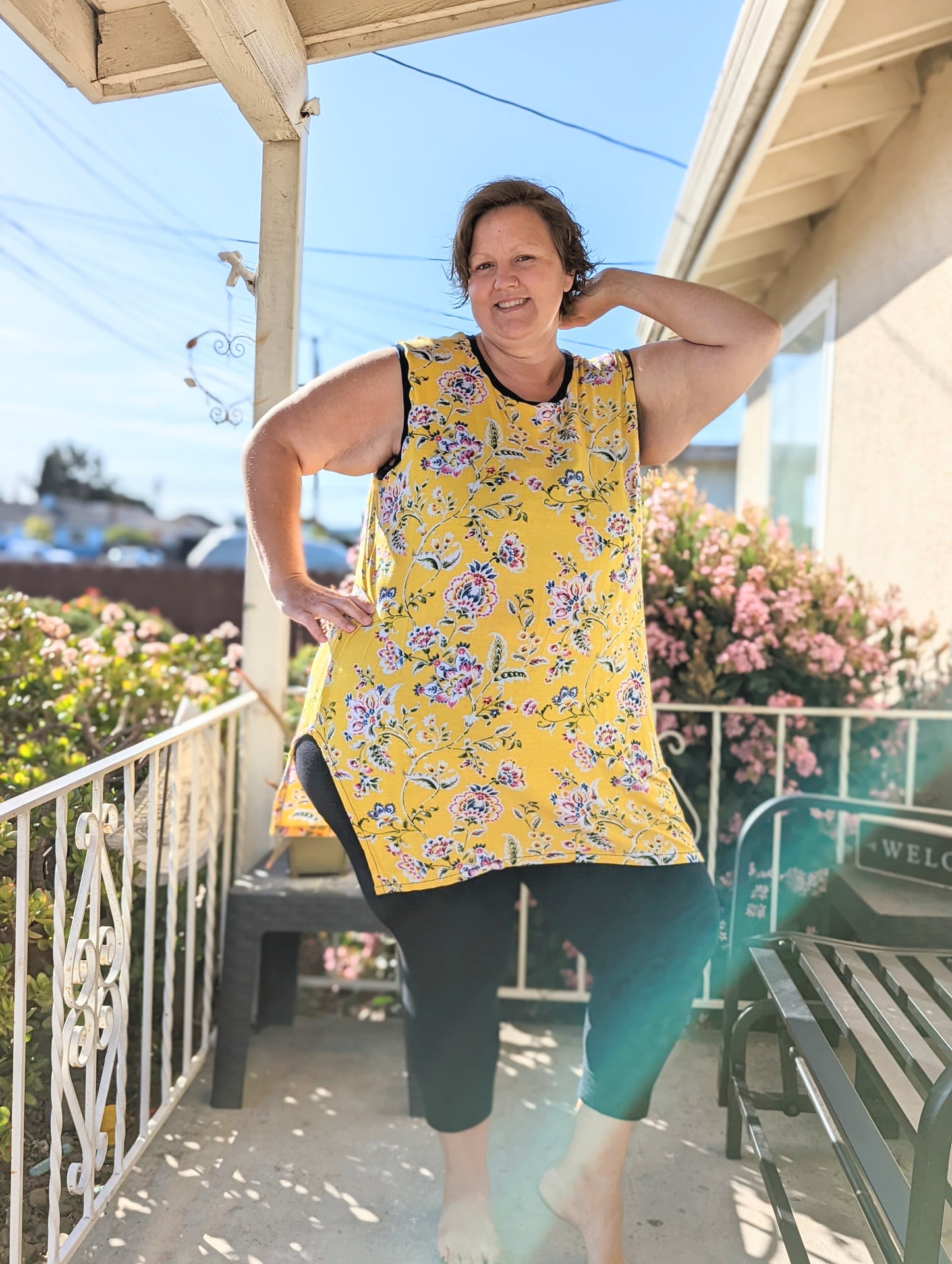 Adult RockerBye Rage Tunic - Multiple options available - Digital PDF Sewing Pattern