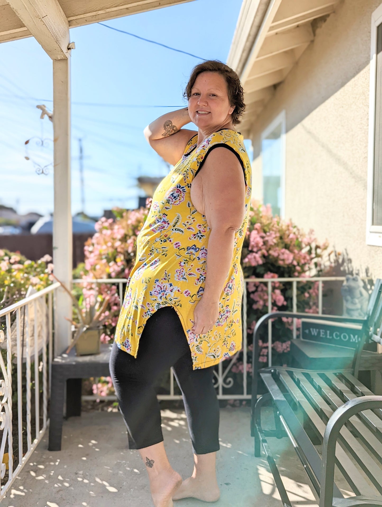 Adult RockerBye Rage Tunic - Multiple options available - Digital PDF Sewing Pattern