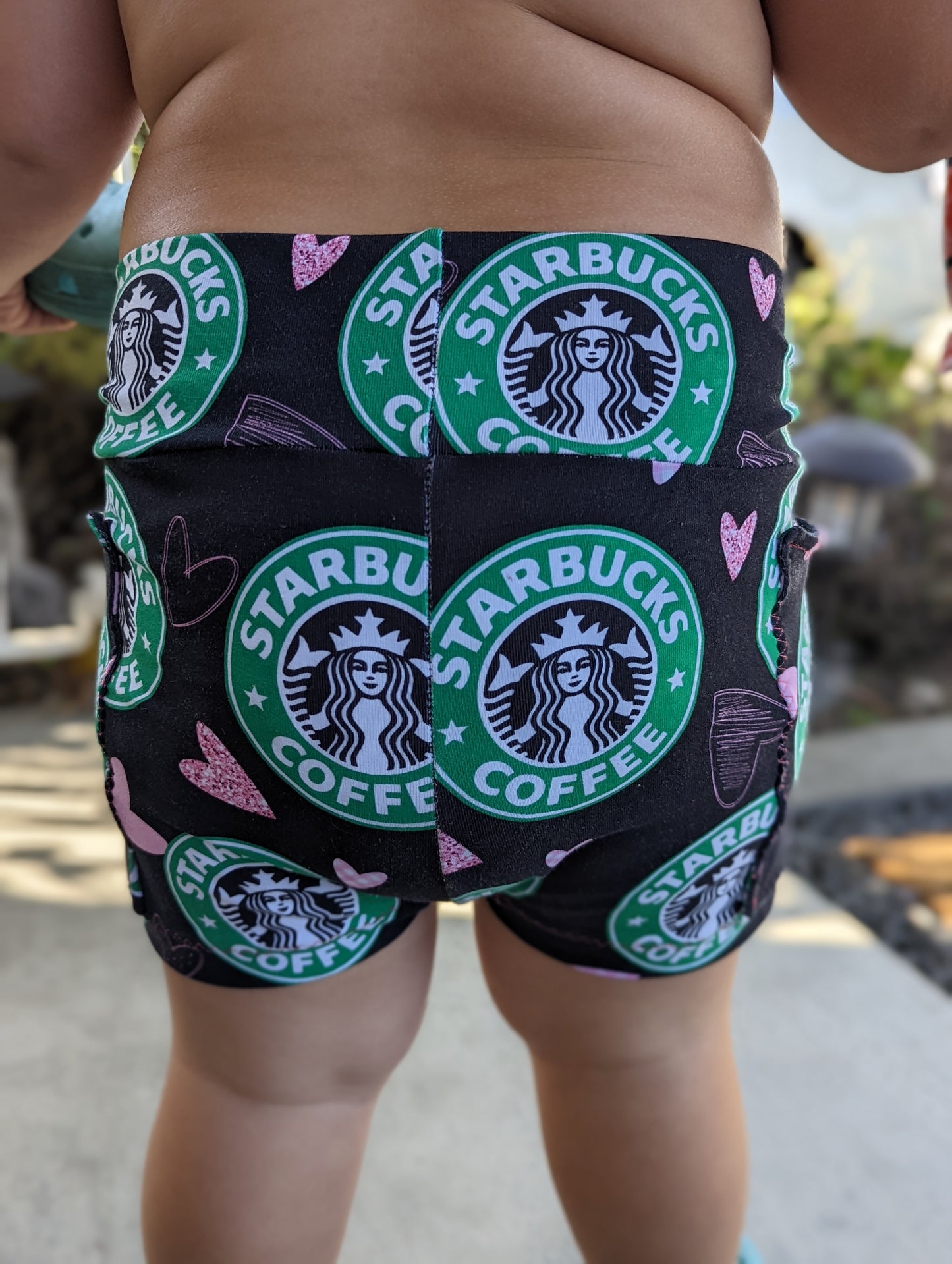 Kids Sporty Skorty Skirt, Shorts to full length yoga pants - Digital PDF Sewing Pattern - Size Preemie to 20 youth