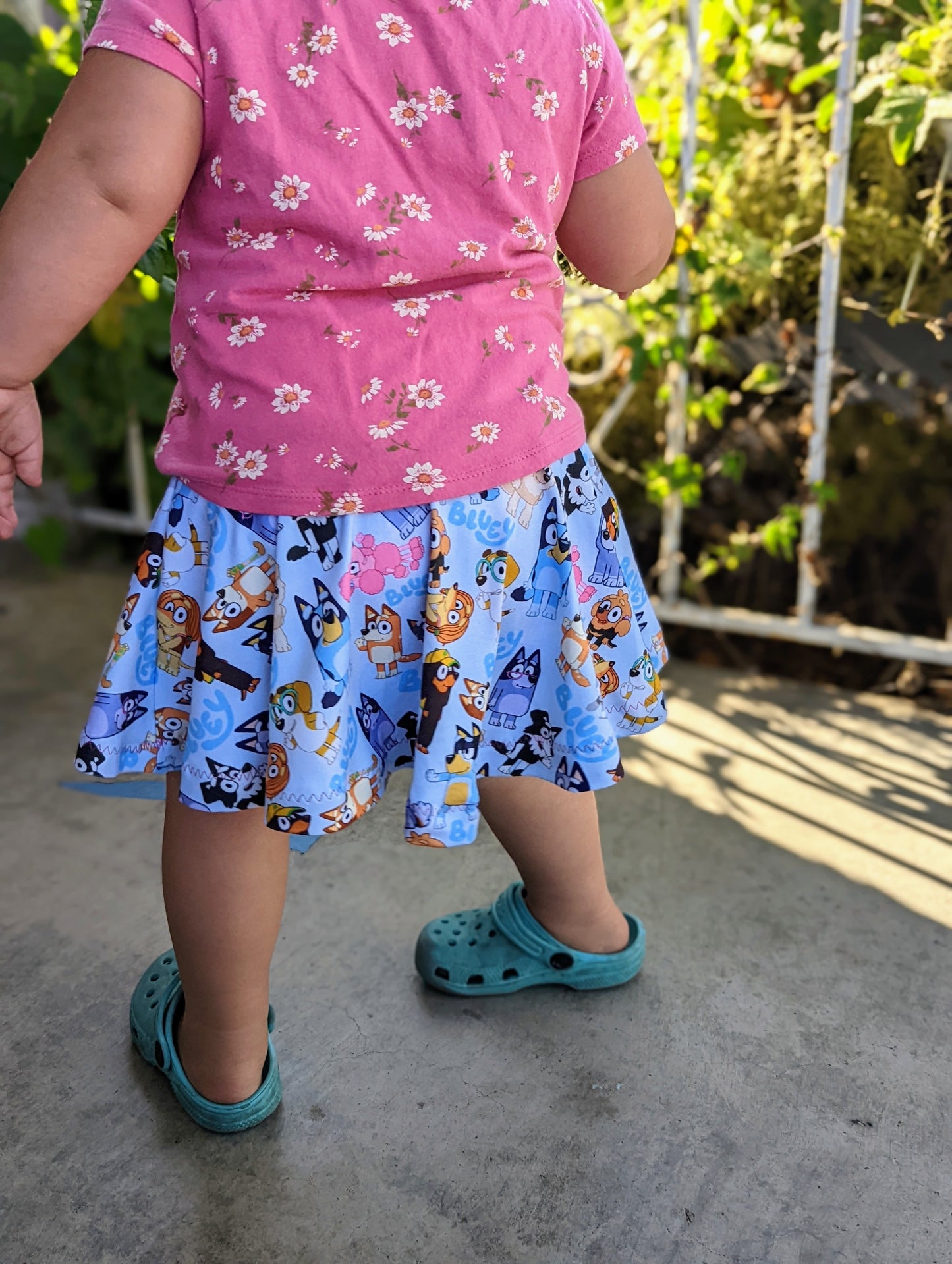 Kids Sporty Skorty Skirt, Shorts to full length yoga pants - Digital PDF Sewing Pattern - Size Preemie to 20 youth