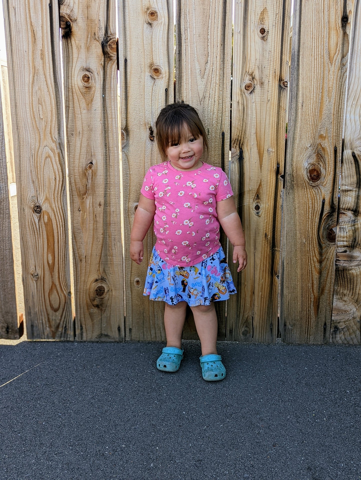 Kids Sporty Skorty Skirt, Shorts to full length yoga pants - Digital PDF Sewing Pattern - Size Preemie to 20 youth