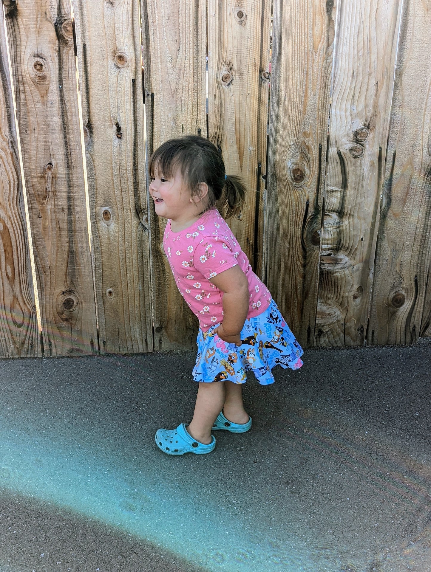 Kids Sporty Skorty Skirt, Shorts to full length yoga pants - Digital PDF Sewing Pattern - Size Preemie to 20 youth