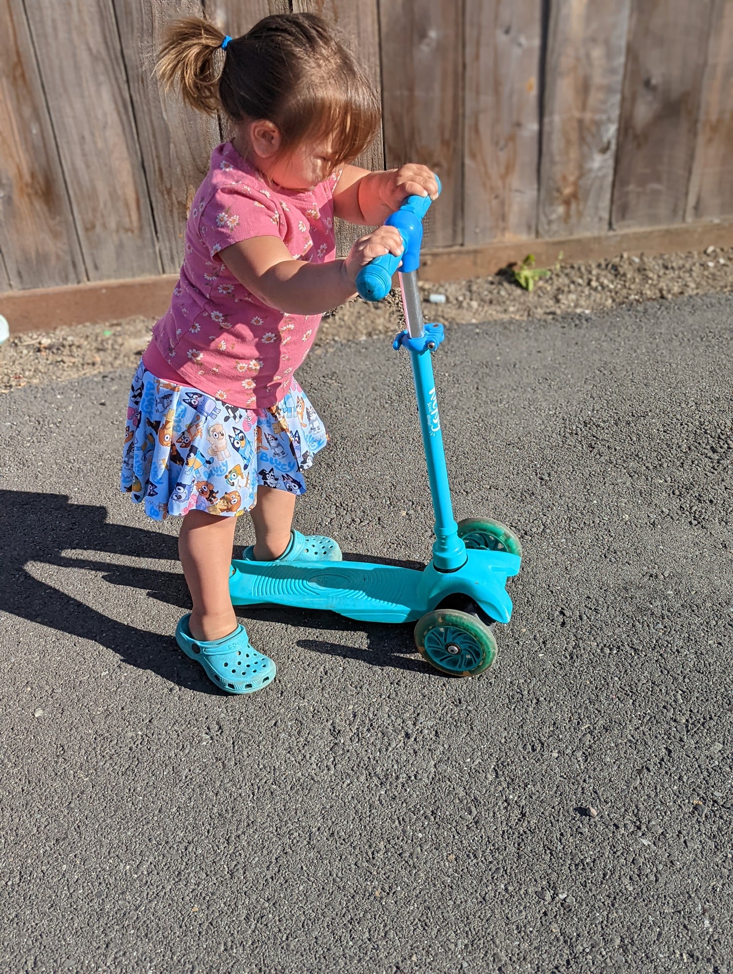 Kids Sporty Skorty Skirt, Shorts to full length yoga pants - Digital PDF Sewing Pattern - Size Preemie to 20 youth