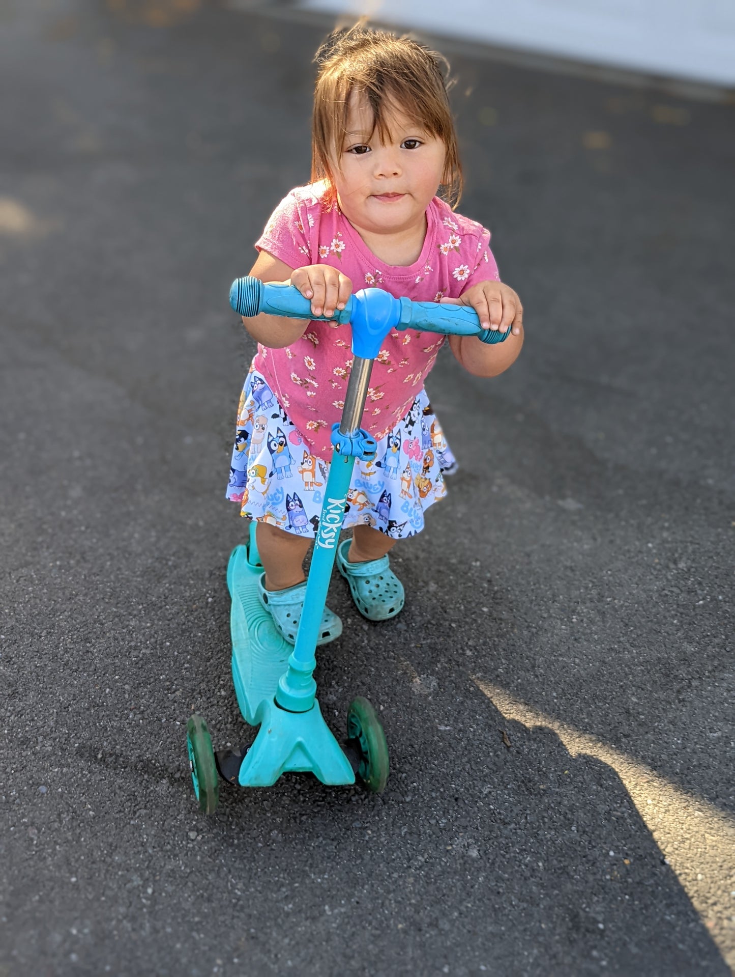 Kids Sporty Skorty Skirt, Shorts to full length yoga pants - Digital PDF Sewing Pattern - Size Preemie to 20 youth