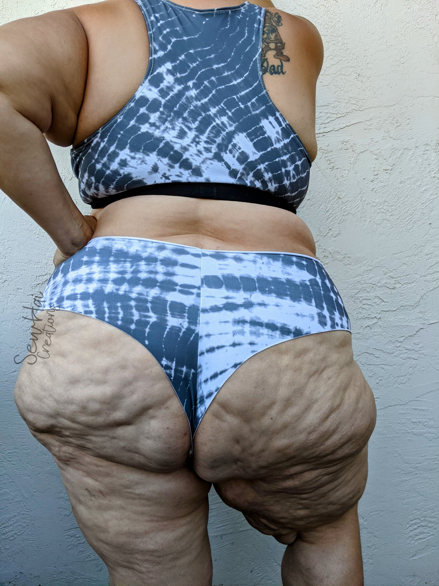 Adult Booty Bottoms - PDF - DIGITAL Pattern File Download for Sewing Cheeky Underwear