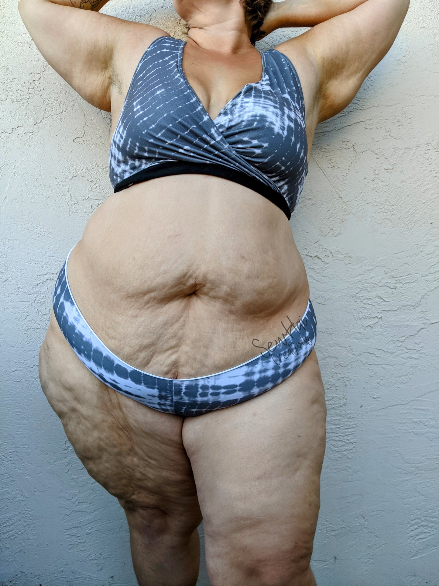 Adult Booty Bottoms - PDF - DIGITAL Pattern File Download for Sewing Cheeky Underwear