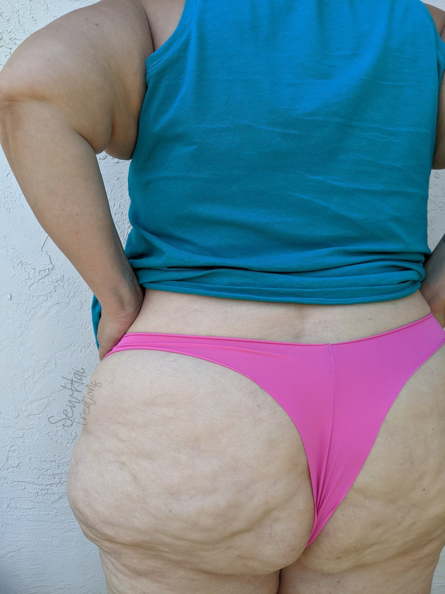 Adult Booty Bottoms - PDF - DIGITAL Pattern File Download for Sewing Cheeky Underwear