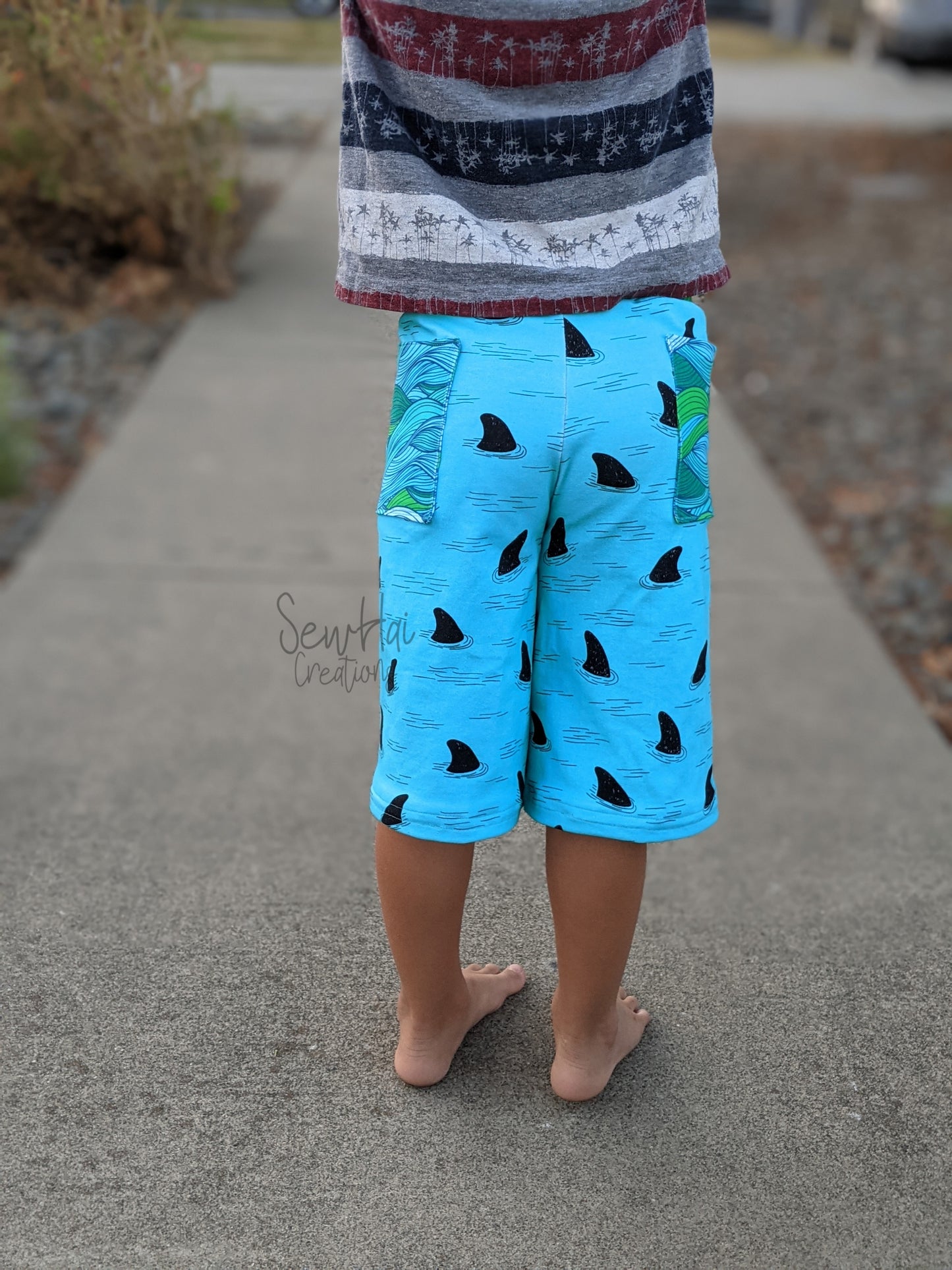 Kids Rockapalazzo Pants - Multiple options available - Digital PDF Sewing Pattern